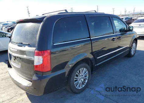2013 Chrysler Town & Country Touring L из США, поврежденный, VIN 2C4RC1CG0DR583596